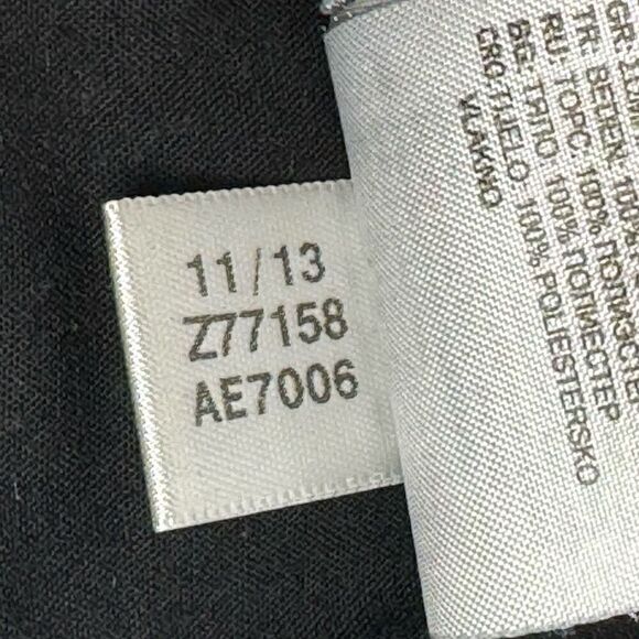 Adidas black climalite Bermuda golf shorts size 10 - Picture 11 of 11